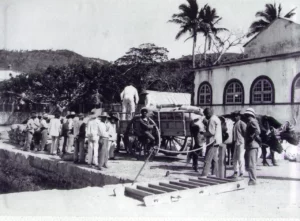 Le bagne de Nouvelle Calédonie, Album Jean-Louis Demore - de Greslan, photo Archive de Nouvelle Calédonie, Heata-Nui, Lifeschool