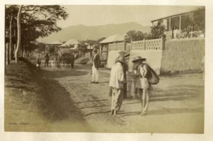 Le bagne de Nouvelle Calédonie, Bourail, photo Servais, Archive de Nouvelle Calédonie, Heata-Nui, Lifeschool