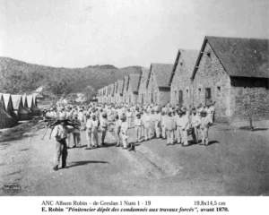 Le bagne de Nouvelle Calédonie, ANC Album Robin - de Greslan, photo Archive de Nouvelle Calédonie, Heata-Nui, Lifeschool