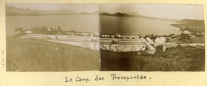 Le bagne de Nouvelle Calédonie, Le Camp des transportés, photo Archive de Nouvelle Calédonie, Heata-Nui, Lifeschool