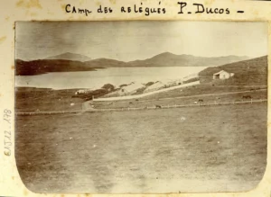 Le bagne de Nouvelle Calédonie, Le Camp des Relégués, photo Archive de Nouvelle Calédonie, Heata-Nui, Lifeschool