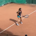 Anna BULLIER, Heata-Nui, TMC 8-12 ans VERT du TC MONT-COFFYN, Tennis, Nouvelle Calédonie, Heata-Nui, Lifeschool, ISTA, ISTA-TOOFA