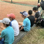 Les Copains, TMC 8-12 ans VERT du TC MONT-COFFYN, Tennis, Nouvelle Calédonie, Heata-Nui, Lifeschool