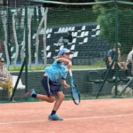 Manon TIREL, TMC 8-12 ans VERT du TC MONT-COFFYN, Tennis, Nouvelle Calédonie, Heata-Nui, Lifeschool, ISTA, ISTA-TOOFA