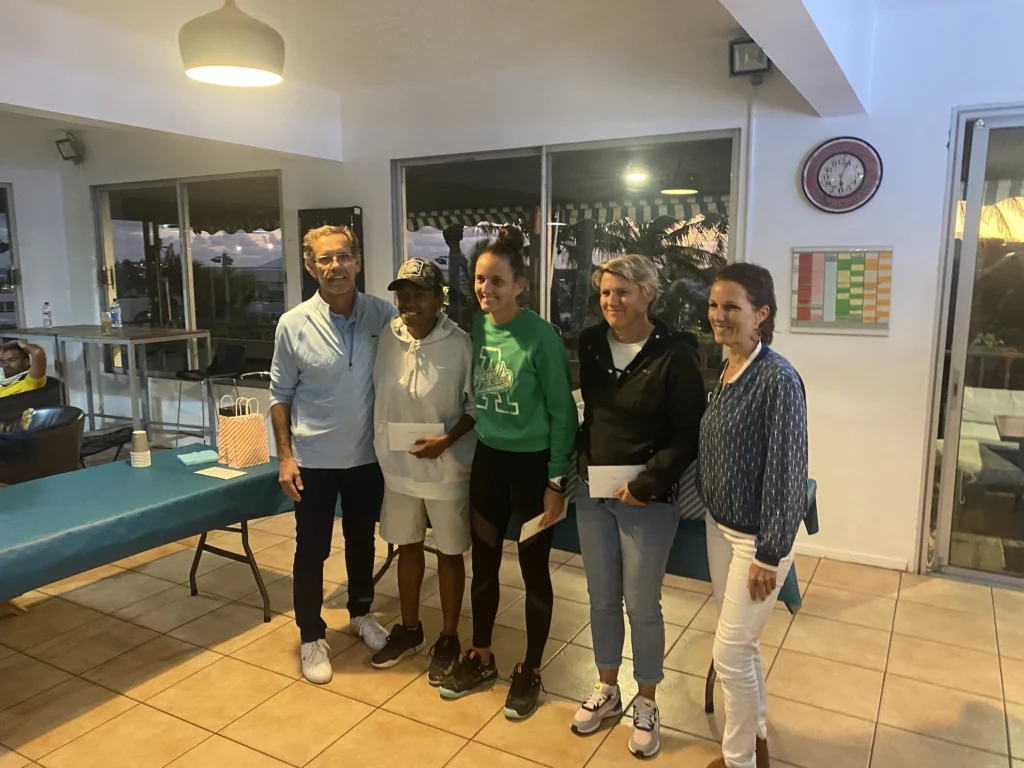 Open Mont-Coffyn 2023, Linsey MOTO NEKIRIAI, LIFESCHOOL, Heata-Nui, Tennis Nouvelle Calédonie