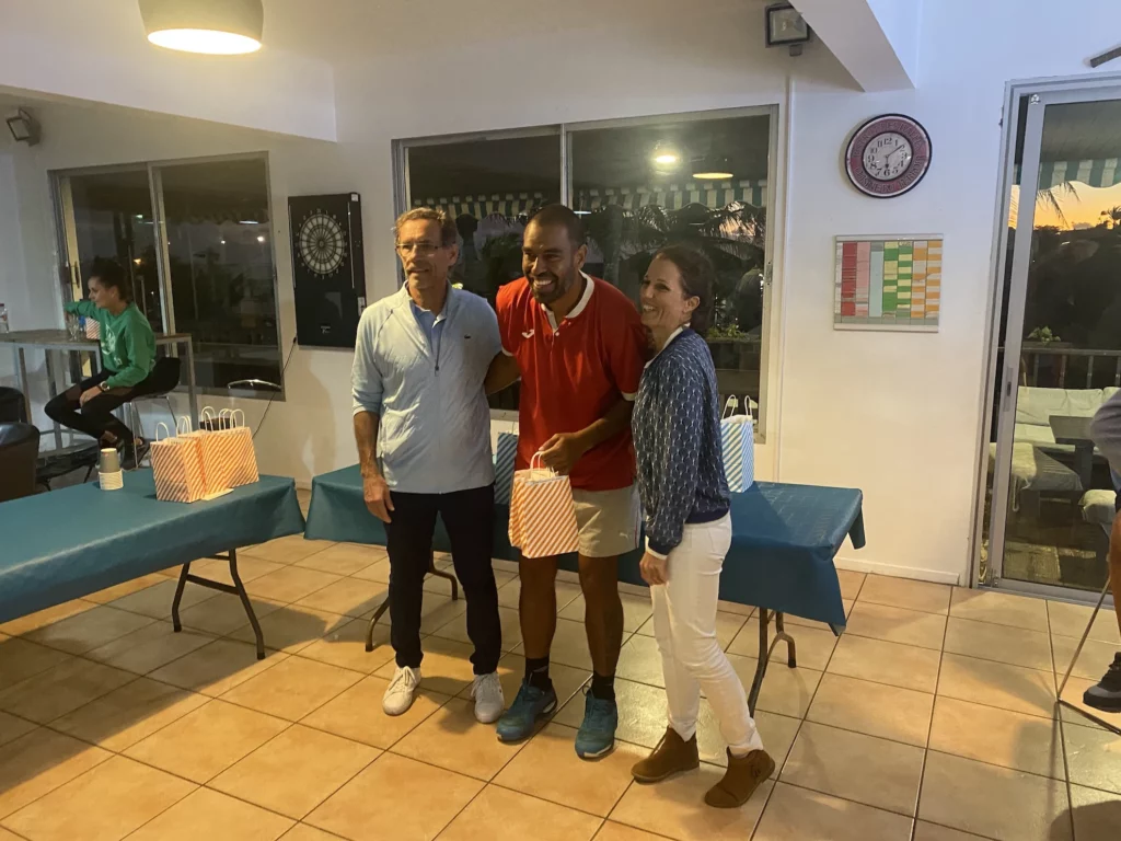 Open Mont-Coffyn 2023, Nickolas N'GODRELA, LIFESCHOOL, Heata-Nui, Tennis Nouvelle Calédonie