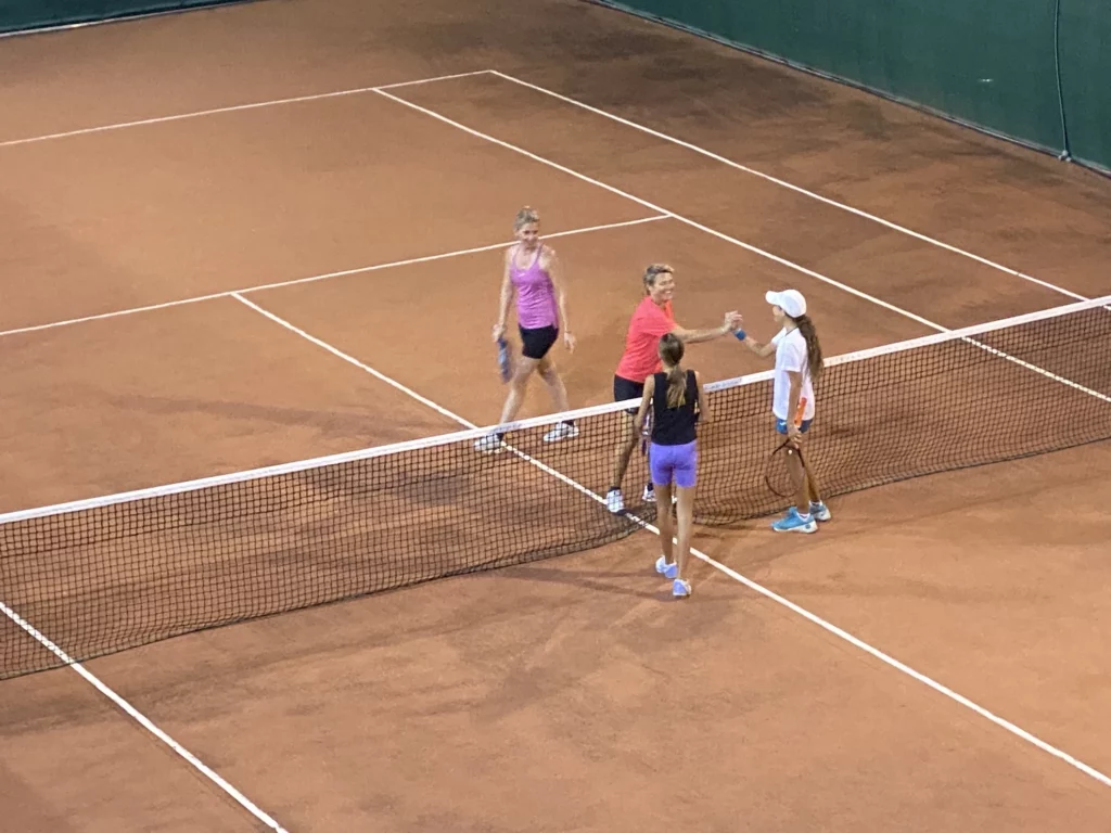 Open Mont Coffyn 2023 – Double Dames, LIFESCHOOL, Heata-Nui ISTA-TOOFA, Cleore LACROIX, Delphine LAMIRAL, Caroline LEGROS, Tennis Nouvelle Calédonie, ISTA, ISTA-TOOFA