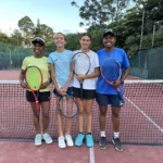 Open Mont Coffyn 2023 – Double Dames, LIFESCHOOL, Heata-Nui ISTA-TOOFA, Cleore LACROIX, Emma STUBBS, Lindsey MOTO-NEKIRIAI, Tennis Nouvelle Calédonie, ISTA, ISTA-TOOFA