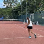 Open Mont Coffyn 2023 – Double Dames, LIFESCHOOL, Heata-Nui ISTA-TOOFA, Cleore LACROIX, Emma STUBBS, Lindsey MOTO-NEKIRIAI, Tennis Nouvelle Calédonie, ISTA, ISTA-TOOFA