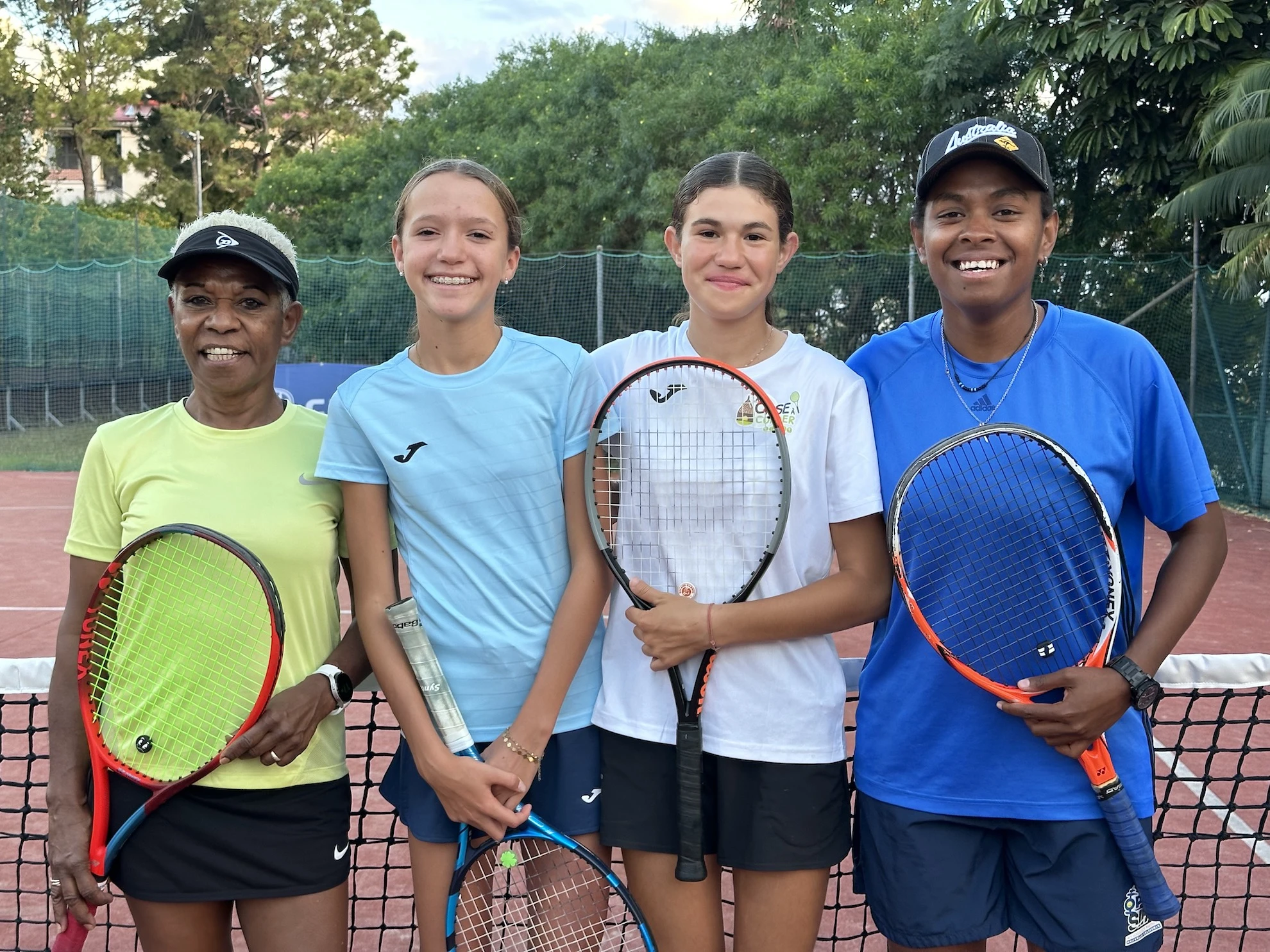 Open Mont Coffyn 2023 – Double Dames, LIFESCHOOL, Heata-Nui ISTA-TOOFA, Cleore LACROIX, Emma STUBBS, Lindsey MOTO-NEKIRIAI, Tennis Nouvelle Calédonie, ISTA, ISTA-TOOFA