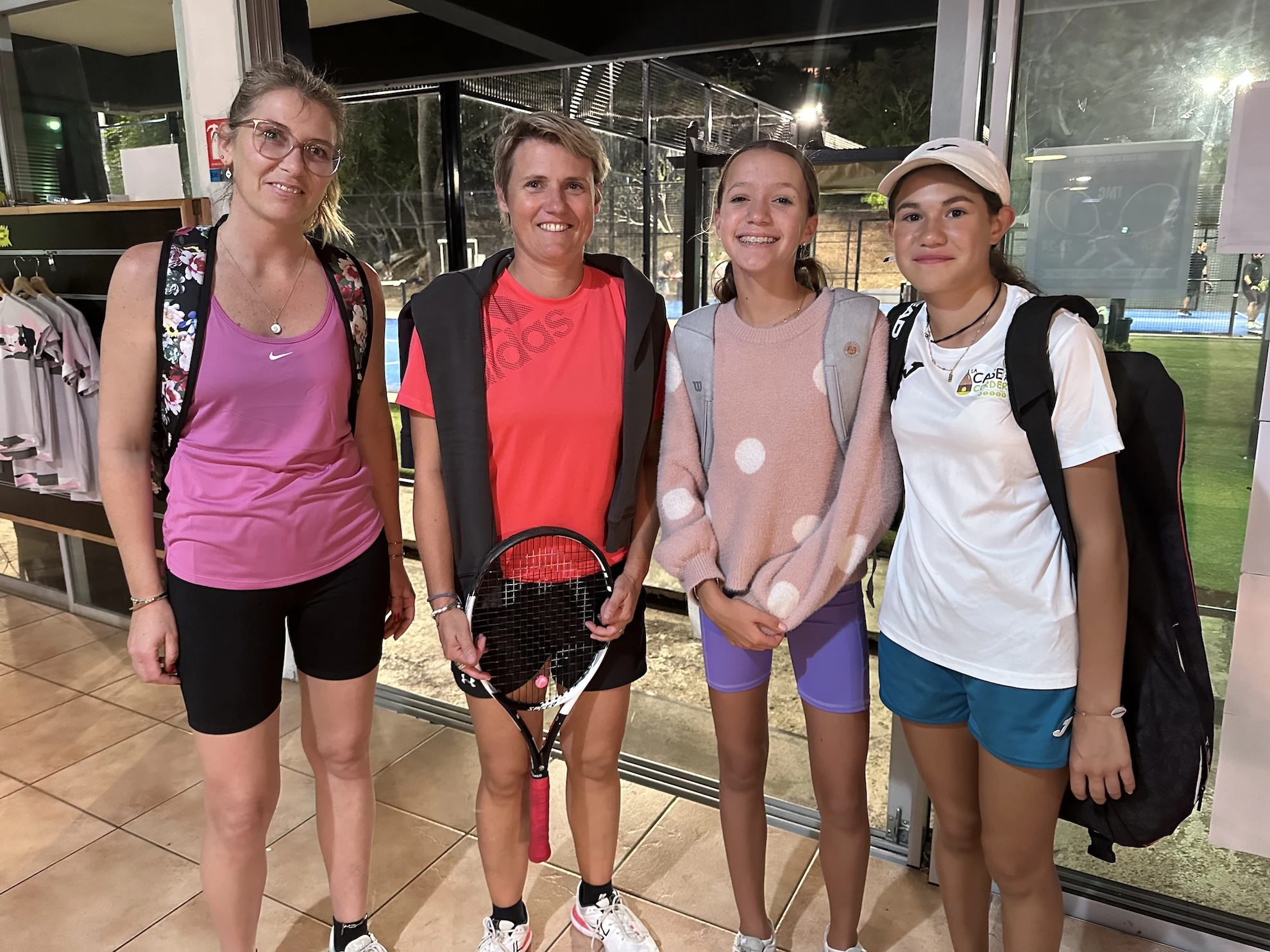 Open Mont Coffyn 2023 – Double Dames, LIFESCHOOL, Heata-Nui ISTA-TOOFA, Cleore LACROIX, Delphine LAMIRAL, Caroline LEGROS, Tennis Nouvelle Calédonie, ISTA, ISTA-TOOFA