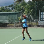 OPEN Olympique 2023 jeune 11-18 ans du TC Olympique de Noumea, TC Olympique de Noumea, Heata-Nui ISTA-TOOFA, Tennis Nouvelle Calédonie, LIFESCHOOL