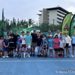 CIRCUIT DU LAGON 2023, Tennis Nouvelle Calédonie, ligue de tennis Nouvelle Calédonie, Heata-Nui ISTA-TOOFA, lifeschool, photo Vanie TOOFA