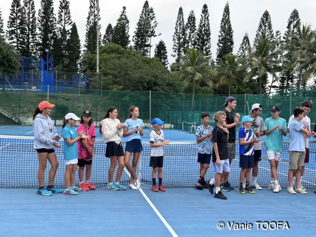 CIRCUIT DU LAGON 2023, Tennis Nouvelle Calédonie, ligue de tennis Nouvelle Calédonie, Heata-Nui ISTA-TOOFA, lifeschool, photo Vanie TOOFA