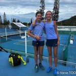 Heata-Nui ISTA-TOOFA,Tournoi des requins du Pacifique 2023, Océania Tennis Federation, International Tennis Federation, ligue calédonienne de tennis, tennis Nouvelle Calédonie, photo Vanie TOOFA