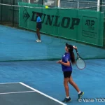 Heata-Nui ISTA-TOOFA,Tournoi des requins du Pacifique 2023, Océania Tennis Federation, International Tennis Federation, ligue calédonienne de tennis, tennis Nouvelle Calédonie, photo Vanie TOOFA