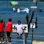 Heata-Nui ISTA-TOOFA,Tournoi des requins du Pacifique 2023, Océania Tennis Federation, International Tennis Federation, ligue calédonienne de tennis, tennis Nouvelle Calédonie, photo Vanie TOOFA