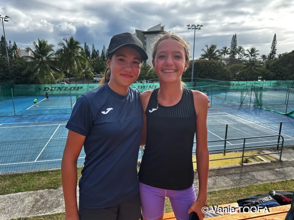 Heata-Nui ISTA-TOOFA,Tournoi des requins du Pacifique 2023, Océania Tennis Federation, International Tennis Federation, ligue calédonienne de tennis, tennis Nouvelle Calédonie, photo Vanie TOOFA