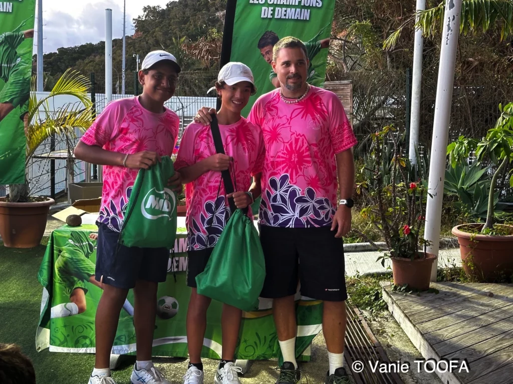 Heata-Nui ISTA-TOOFA,Tournoi des requins du Pacifique 2023, Océania Tennis Federation, International Tennis Federation, ligue calédonienne de tennis, tennis Nouvelle Calédonie, nc-tennis, photo Vanie TOOFA