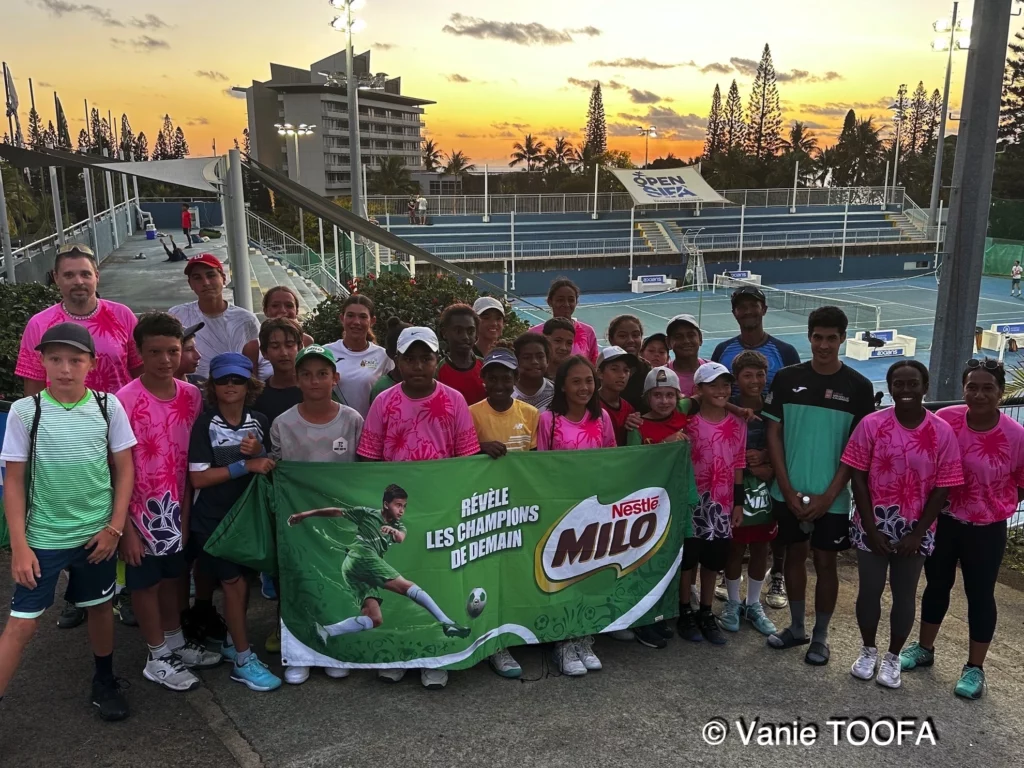 Heata-Nui ISTA-TOOFA,Tournoi des requins du Pacifique 2023, Océania Tennis Federation, International Tennis Federation, ligue calédonienne de tennis, tennis Nouvelle Calédonie, photo Vanie TOOFA