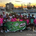 Heata-Nui ISTA-TOOFA,Tournoi des requins du Pacifique 2023, Océania Tennis Federation, International Tennis Federation, ligue calédonienne de tennis, tennis Nouvelle Calédonie, photo Vanie TOOFA