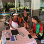 VAS REGIONAL 2023, Vanuatu Tennis, Evelyne JACOBE, Heata-Nui ISTA-TOOFA, lifeschool.life