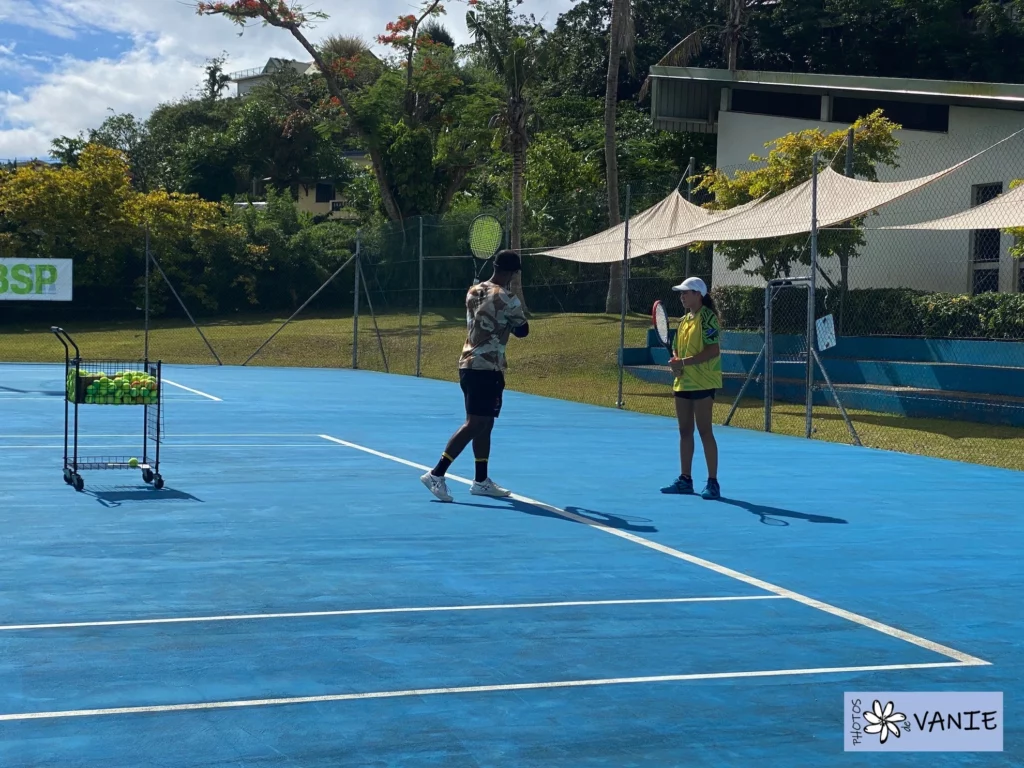 VAS REGIONAL 2023, Vanuatu Tennis, Cyril JACOBE, Heata-Nui ISTA-TOOFA, lifeschool.life