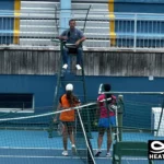 Heata-Nui ISTA-TOOFA, Championnat Territorial Nouvelle-Caledonie, Ligue Calédonienne de Tennis