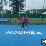 Heata-Nui ISTA-TOOFA, Championnat Territorial Nouvelle-Caledonie, Ligue Calédonienne de Tennis