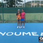 Heata-Nui ISTA-TOOFA, Pauline COIGNARD, Championnat Territorial Nouvelle-Caledonie, Ligue Calédonienne de Tennis