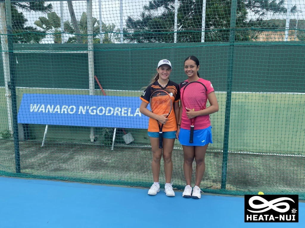 Heata-Nui ISTA-TOOFA, Pauline COIGNARD, Championnat Territorial Nouvelle-Caledonie, Ligue Calédonienne de Tennis