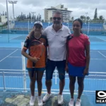 Heata-Nui ISTA-TOOFA, Pauline COIGNARD, Olivier LE DAIN, Championnat Territorial Nouvelle-Caledonie, Ligue Calédonienne de Tennis