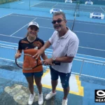 Heata-Nui ISTA-TOOFA, Olivier LE DAIN, Championnat Territorial Nouvelle-Caledonie, Ligue Calédonienne de Tennis