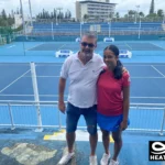 Pauline COIGNARD, Olivier LE DAIN, Championnat Territorial Nouvelle-Caledonie, Ligue Calédonienne de Tennis