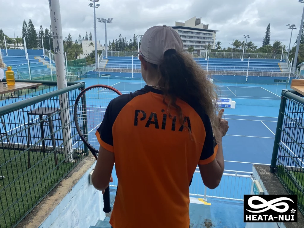 Heata-Nui ISTA-TOOFA, Championnat Territorial Nouvelle-Caledonie, Ligue Calédonienne de Tennis