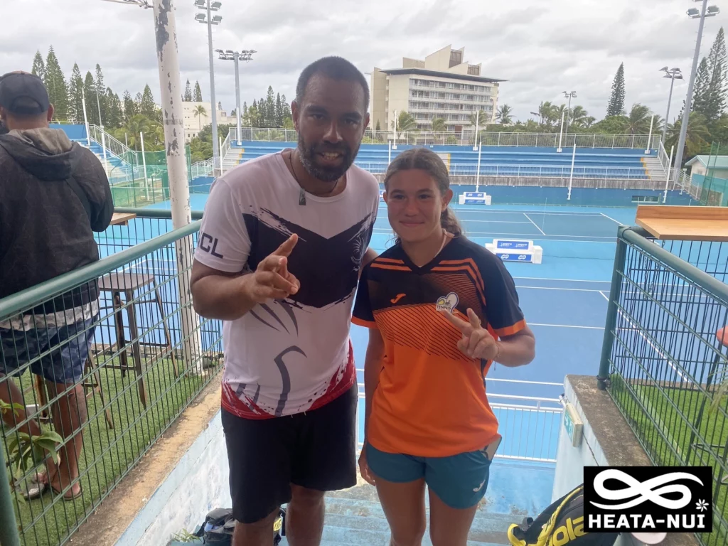 Heata-Nui ISTA-TOOFA, Nickolas N'GODRELA, Championnat Territorial Nouvelle-Caledonie, Ligue Calédonienne de Tennis