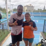 Heata-Nui ISTA-TOOFA, Nickolas N'GODRELA, Championnat Territorial Nouvelle-Caledonie, Ligue Calédonienne de Tennis