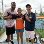 Heata-Nui ISTA-TOOFA, Nickolas N'GODRELA, Anthony AZCOAGA, Championnat Territorial Nouvelle-Caledonie, Ligue Calédonienne de Tennis