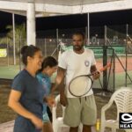 Heata-Nui ISTA-TOOFA, Nickolas N'GODRELA, Tennis Nouvelle-Caledonie, Tennis Club de Païta