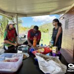 Heata-Nui ISTA-TOOFA, Nickolas N'GODRELA, Tennis Nouvelle-Caledonie, Tennis Club Paita