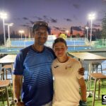 Heata-Nui ISTA-TOOFA, Cyril JACOBE, Tennis Nouvelle-Caledonie, Tennis Club de Païta